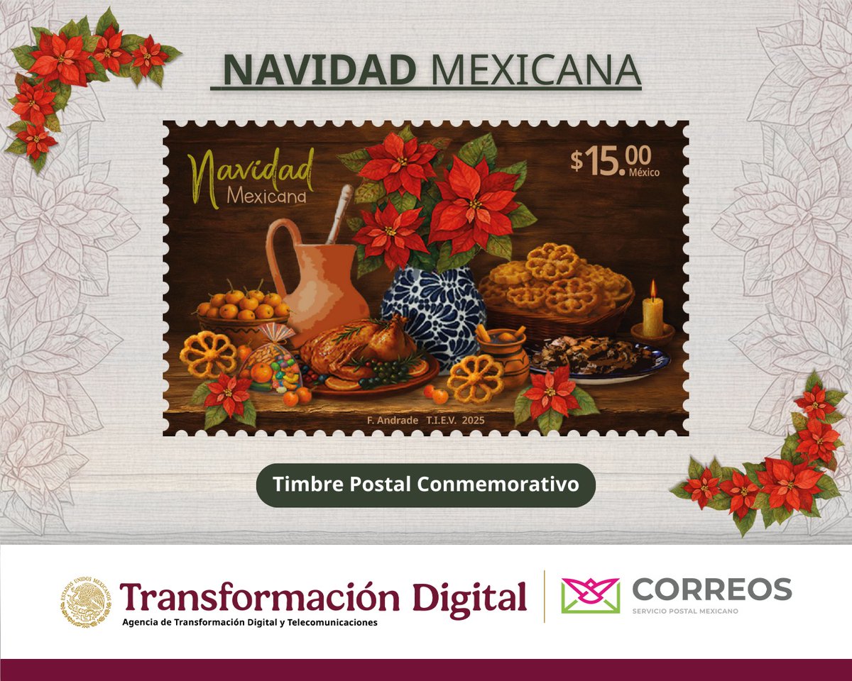 🎄📮 Con la ceremonia del Primer Día de Emisión del timbre # ...