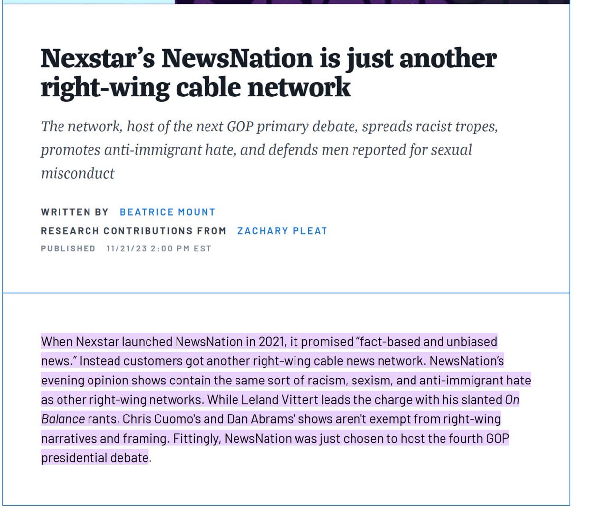 LauraLoomer's tweet image. .@Newsmax CEO Chris Ruddy @ChrisRuddyNMX continues to show the world, and especially the conservative movement, how much of a selfish leftist he truly is. Ruddy opposes both the Nexstar-Tegna merger and the proposed FCC ownership rule change. His opposition only empowers the left…