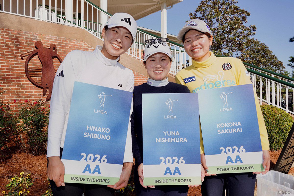 gamera2488's tweet image. 🇺🇸LPGA⛳️西村優菜🅿️予選突破❗️㊗️良かったね❣️
🎊おめでとう👌
来シーズンも頑張れ‼️
#LPGA    #西村優菜