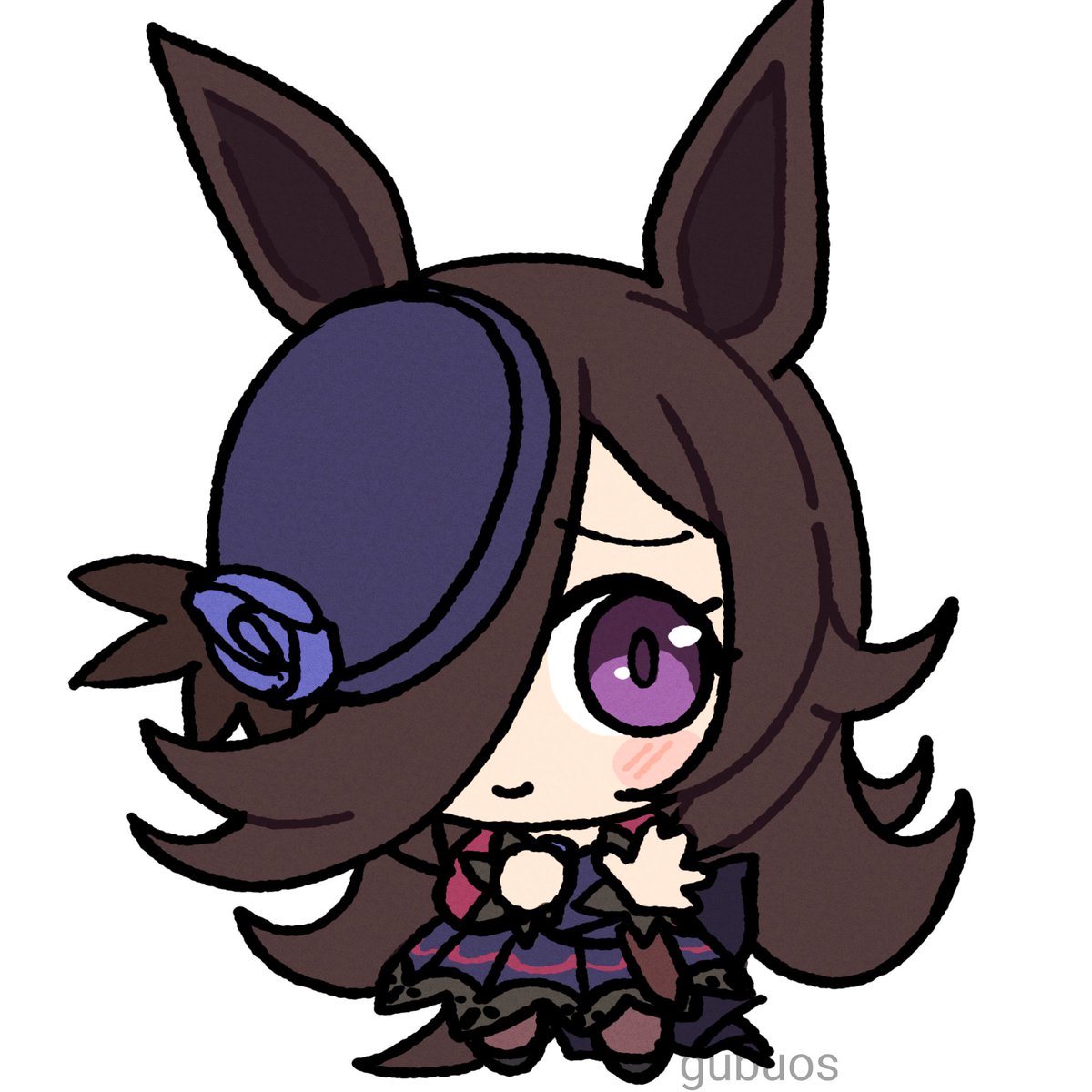 gubuos's tweet image. Rice shower #umamusume #ウマ娘