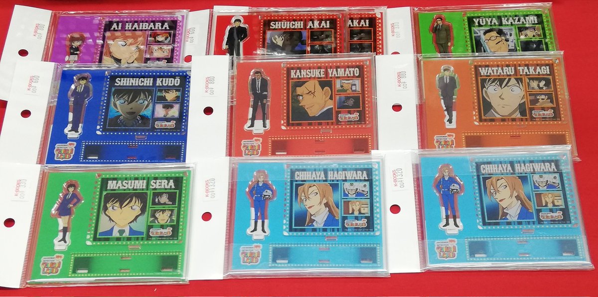 入荷情報】 『名探偵コナン』より 名探偵コナンランド オリジナル