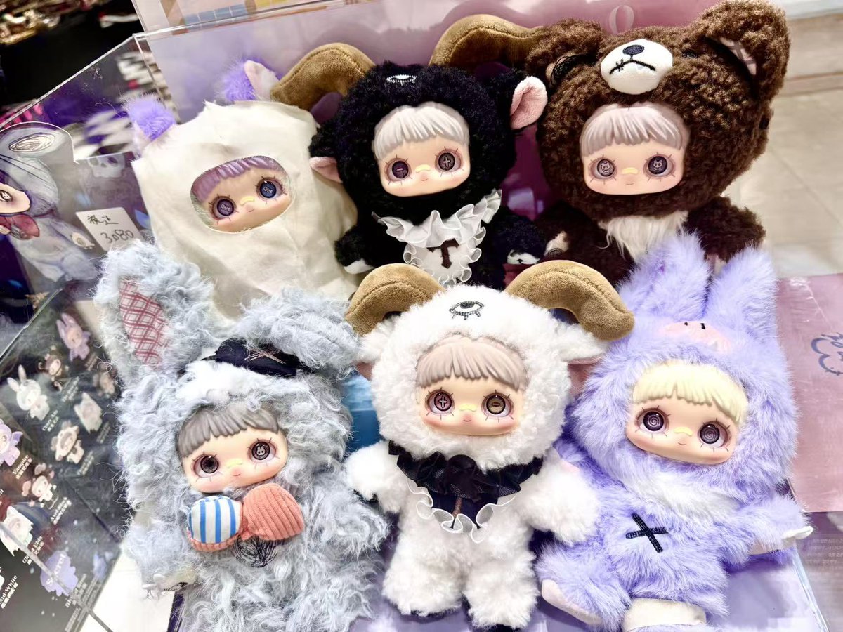新宿マルイアネックス店✨】 ノミー&メイメイの新商品 再入荷しました