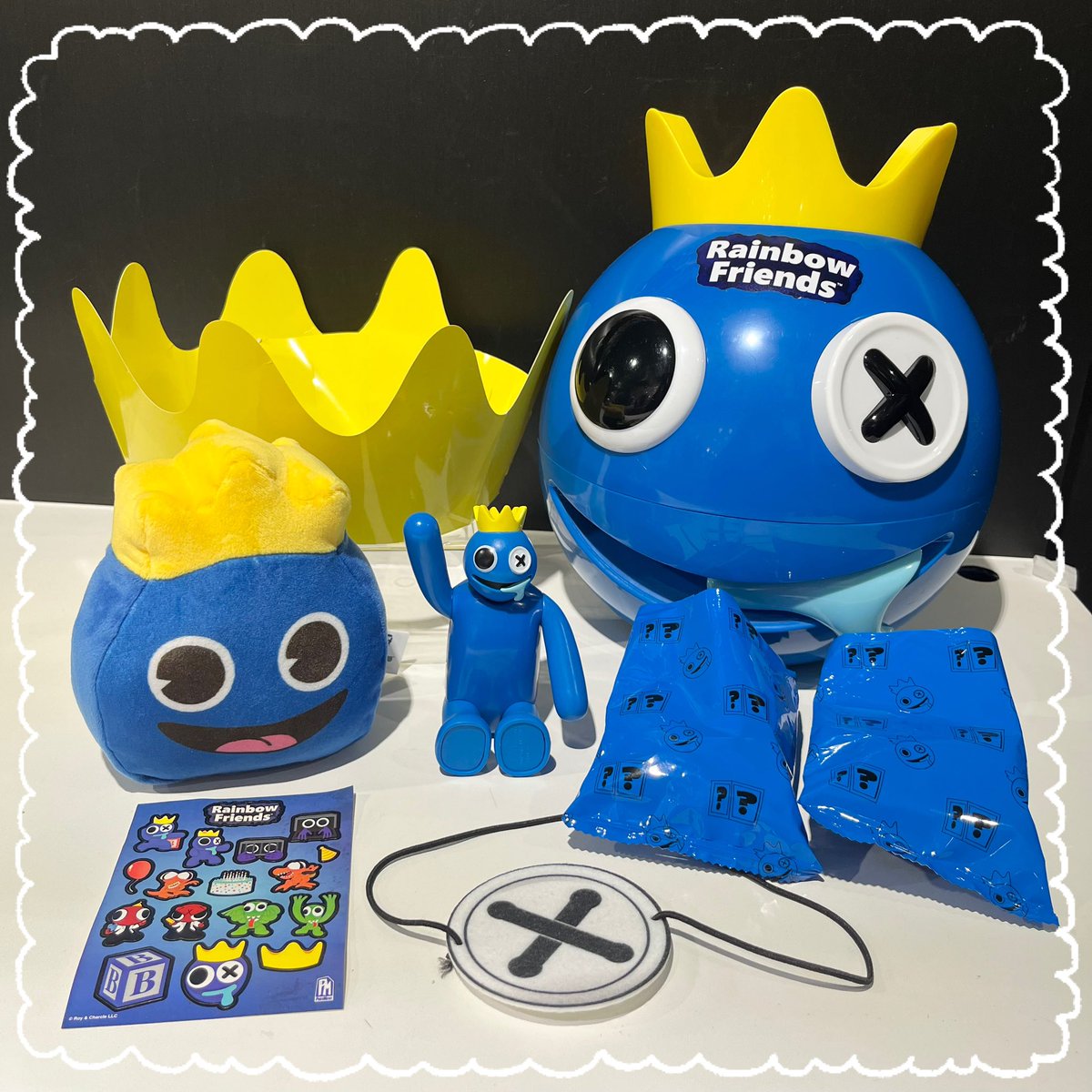 🌈#RainbowFriends🌈 👑スペシャルセット🔵 ＼ プレゼントにピッタリ