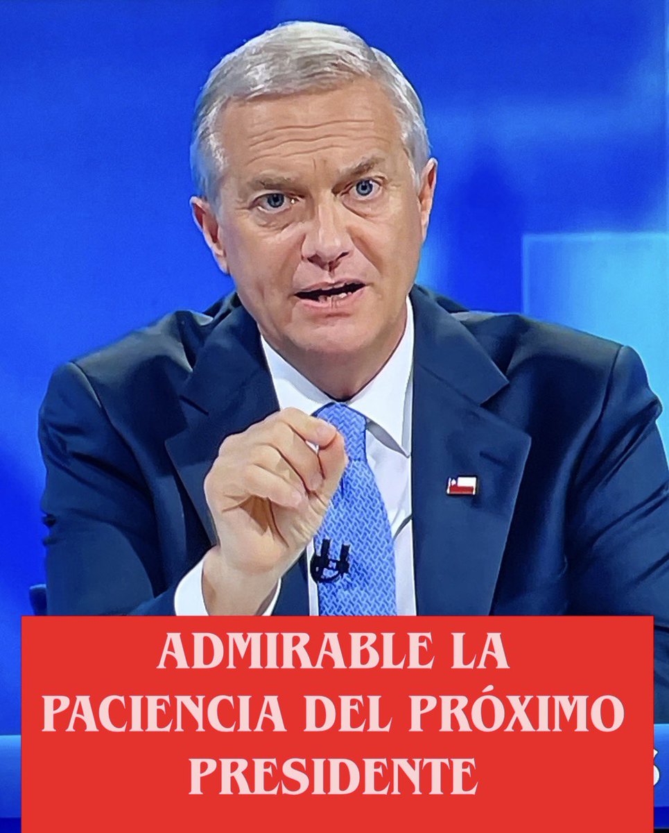 Santa paciencia frente a la odiosa comuniata. Bien José Antonio Kast!
#DebateAnatel2025