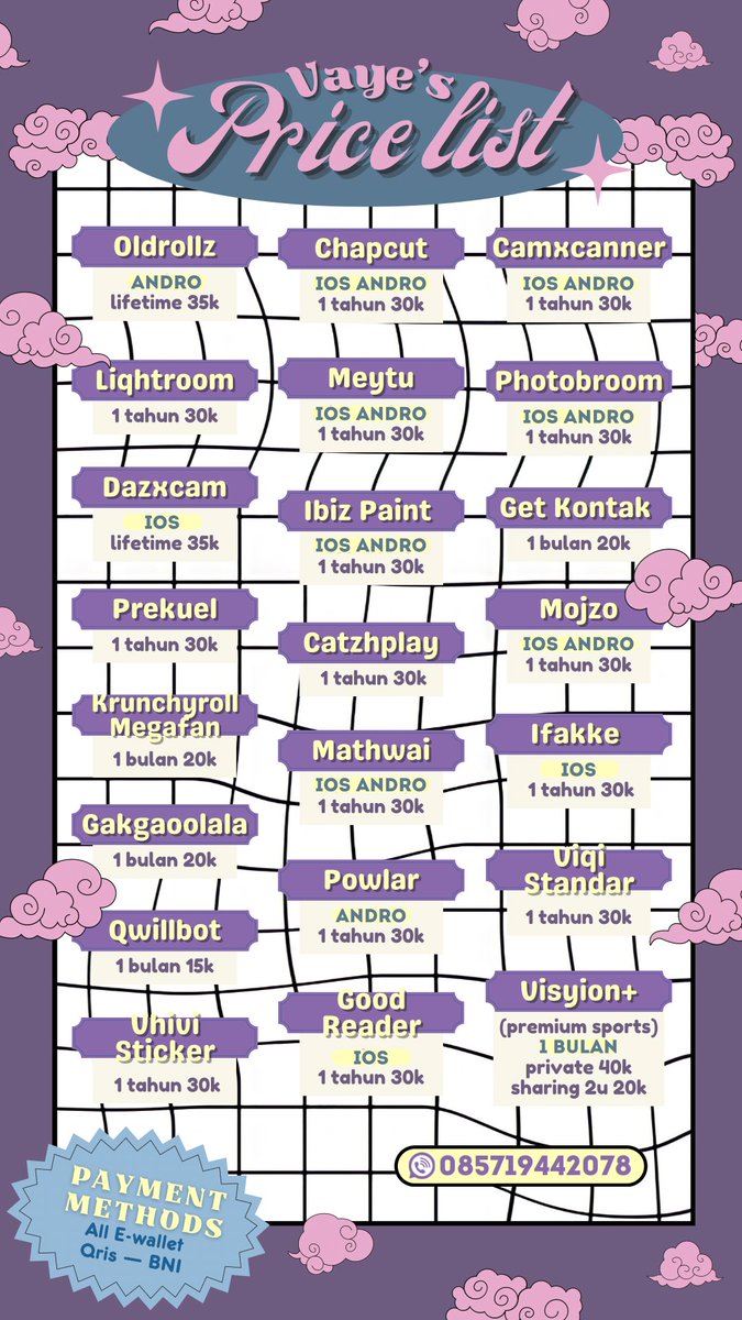 netflix harian premiaw-nya kakak (1, 3, 5 days only)

 #zonauang #zonajajan