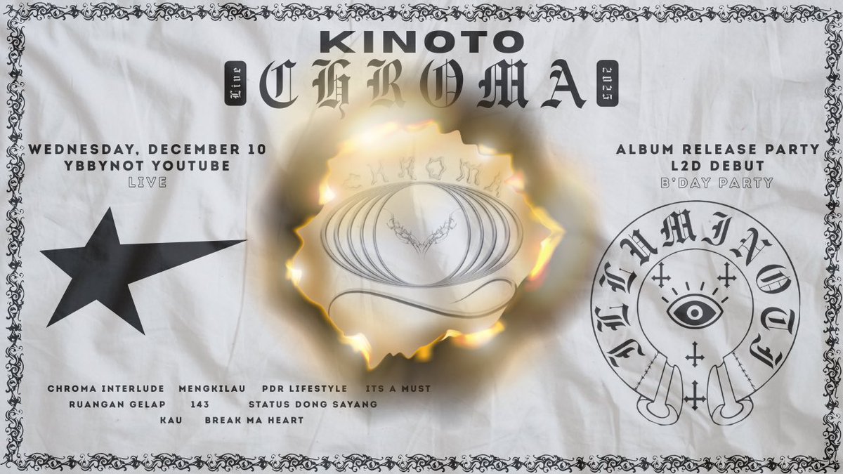 ybbynott's tweet photo. 🪬 TODAY IS THE DAY !!! 🧿

🕗 6.06 PM (18.06 WIB)
🔗 https://t.co/C1aB29Gtq2… https://t.co/NJOQsCEB1z