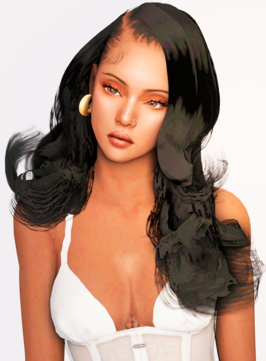 frosted_shore's tweet image. i finally opened up sims 3 again. played around in cas after downloading a bunch of nakiri88 hair