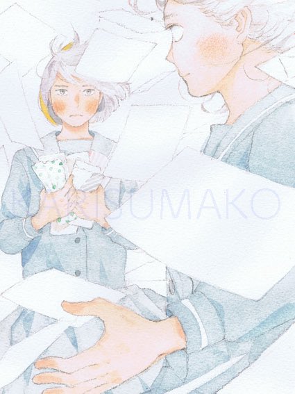 そして1月に三浦しをんさんとの対談イベントが開催されます！うおー緊張する。。しをんさんとお話できるのめっちゃ楽しみです。私はもごもごしゃべりますがそういう所も込みで楽しんでいただけたらはちゃめちゃうれしいです。よろしくお願いします！！
絵はののはな通信によせて描いたものです。