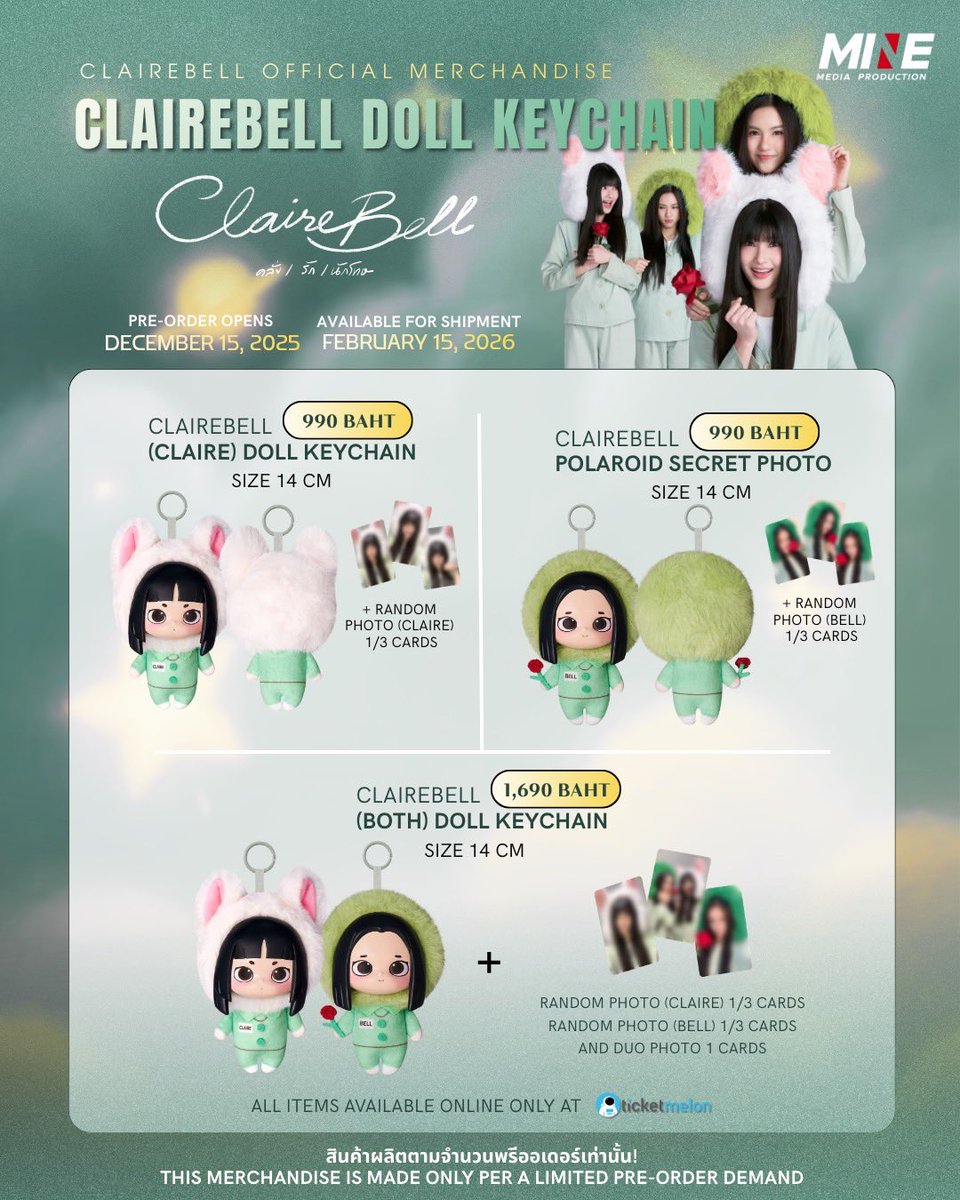 Clairebell tweet media