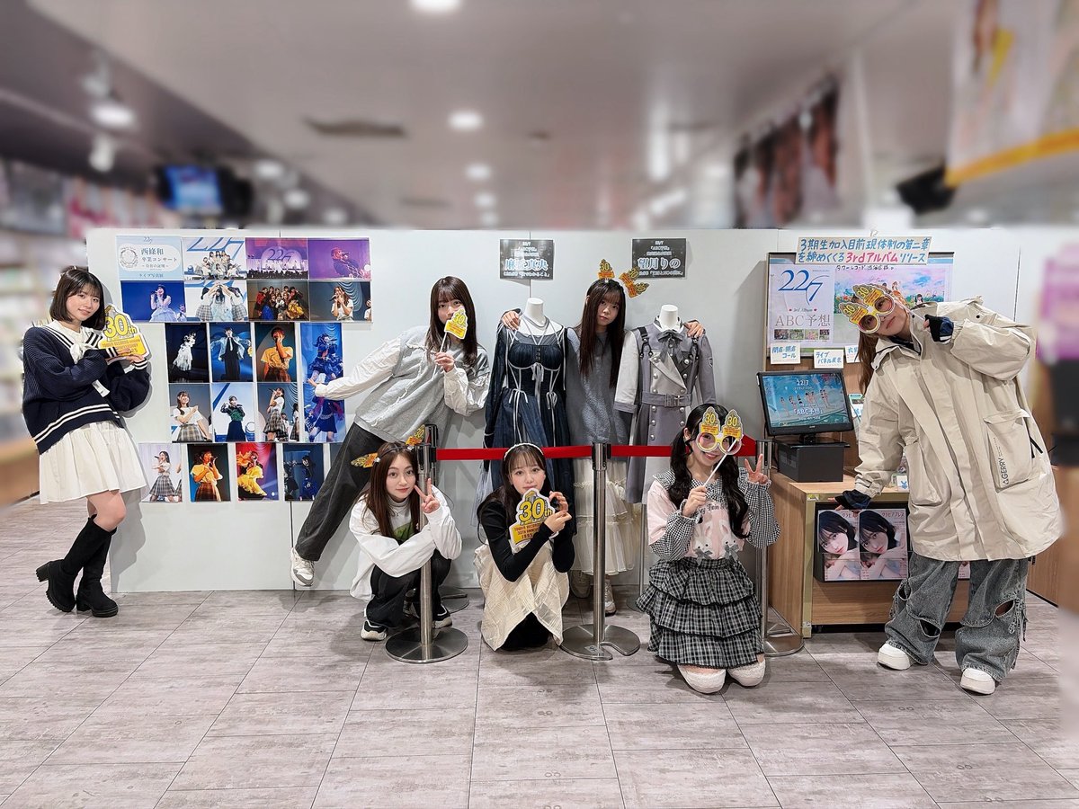 22/7(ナナブンノニジュウニ) (@227_staff) / Posts / X