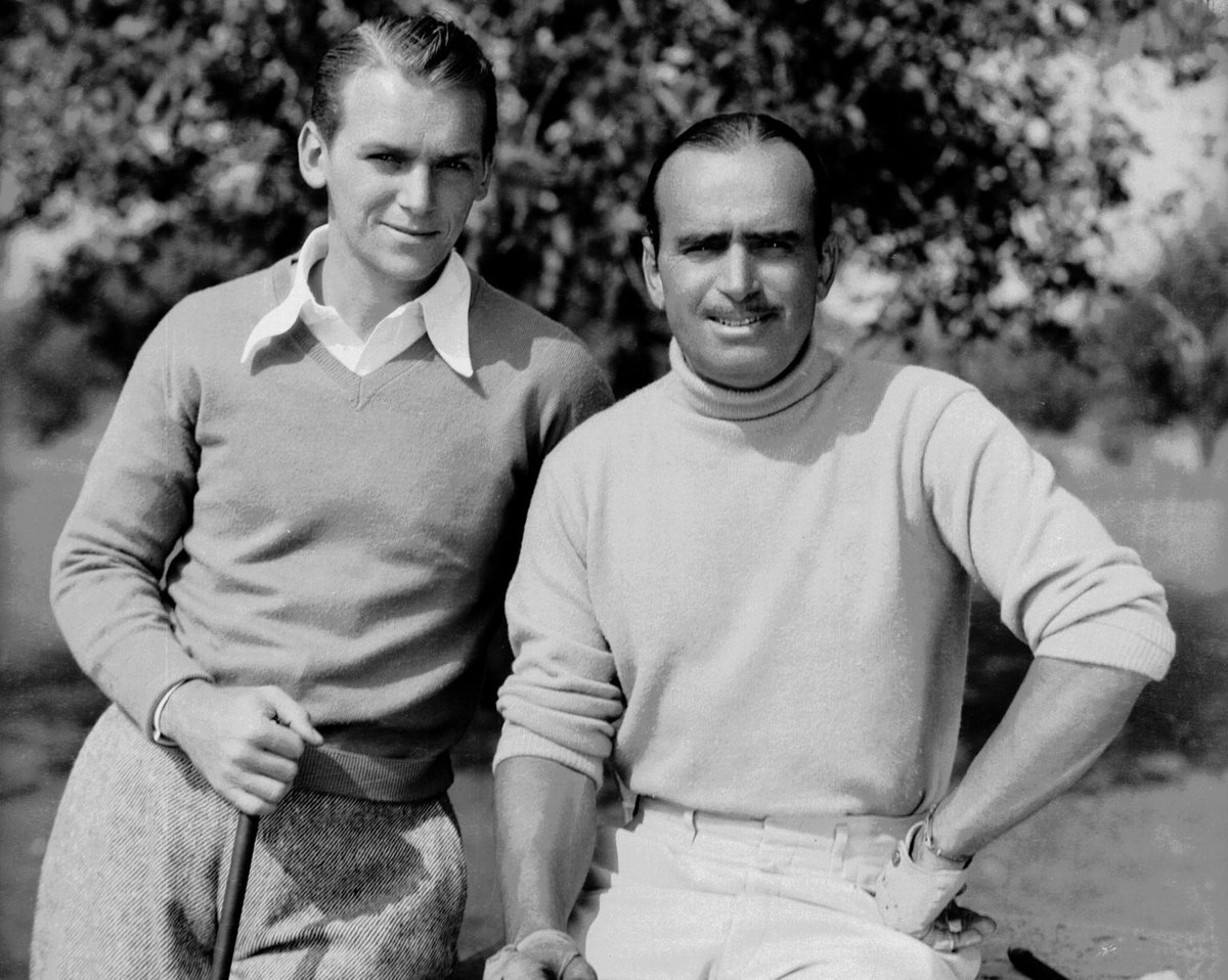 Father and Son... #DouglasFairbanks Sr and Jr