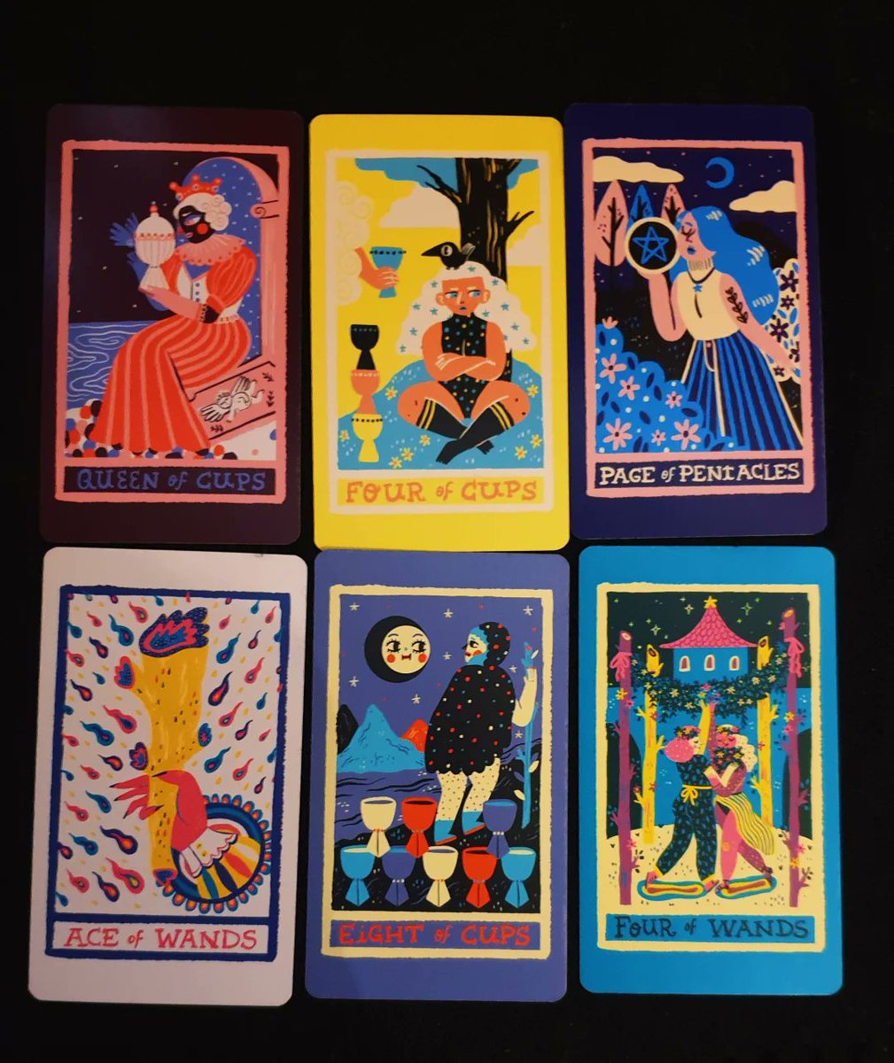 DAY 9 - FESTIVE 🔮Rainbow tarot by So Lazzo & Cyree Jarelle