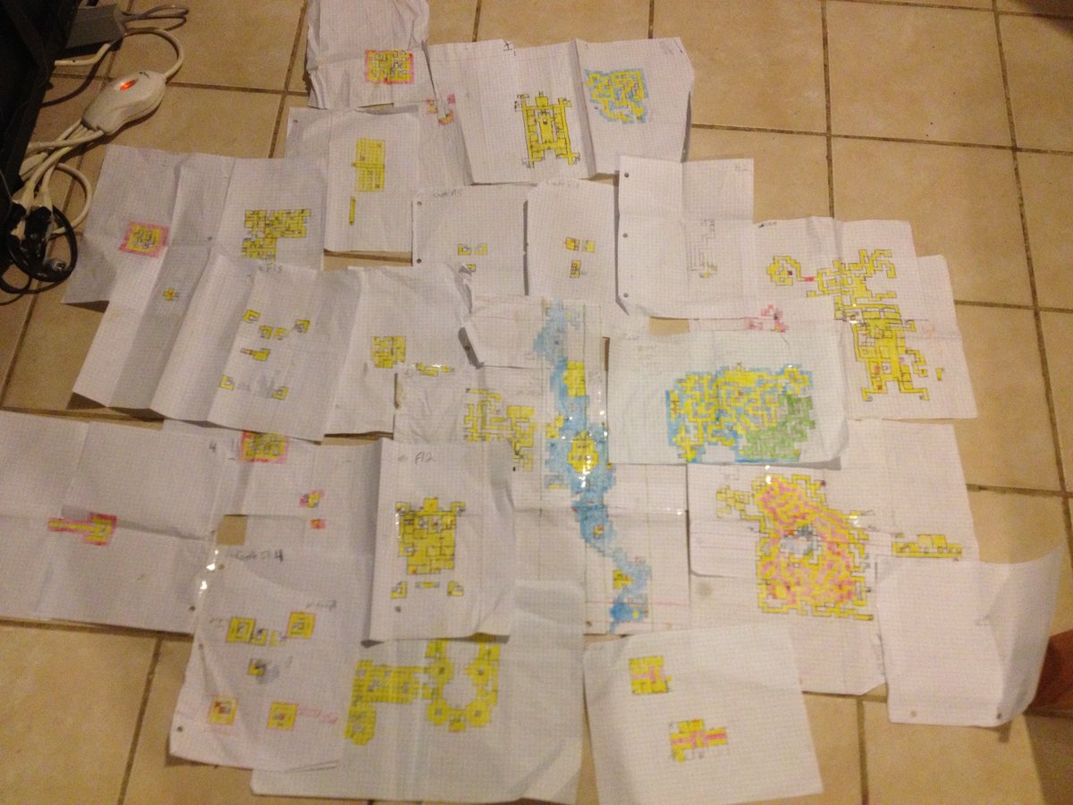 Every gaming woe can be traced back to the invention of automaps