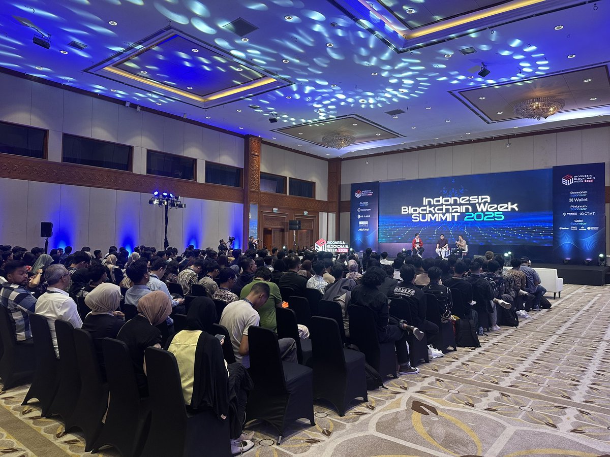 Who is here today for <a href="/IDBWOfficial/">Indonesia Blockchain Week 2025</a> 
Find me and get your exclusive Badge
👀