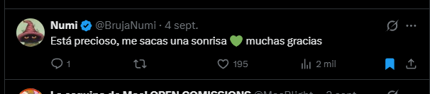 DE QUE HABLAS IMBECIL?
SI YO LA SIGO, LE DESEO LO MEJOR
Y HASTA LE HICE UN FANART LA CUAL NUMINOSA VIO

ESA MAMADA QUE?