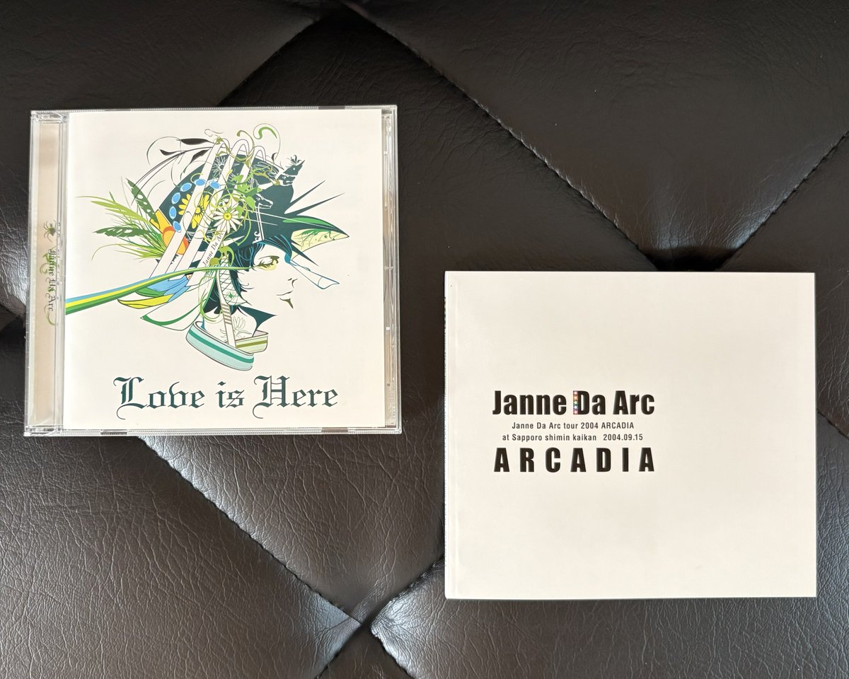 Janne Da Arc ｢Love is Here｣ CD ONLY 初回限定フォトブックレット付