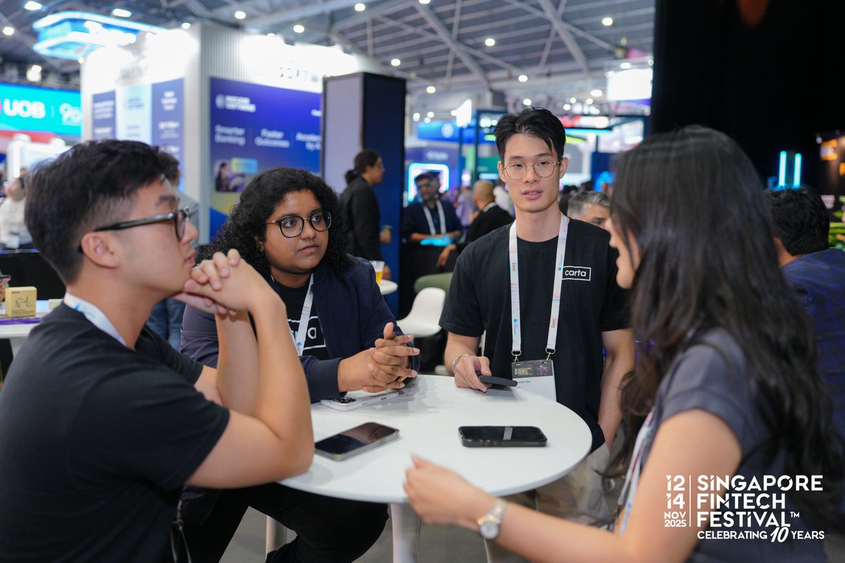 Singapore FinTech Festival tweet media