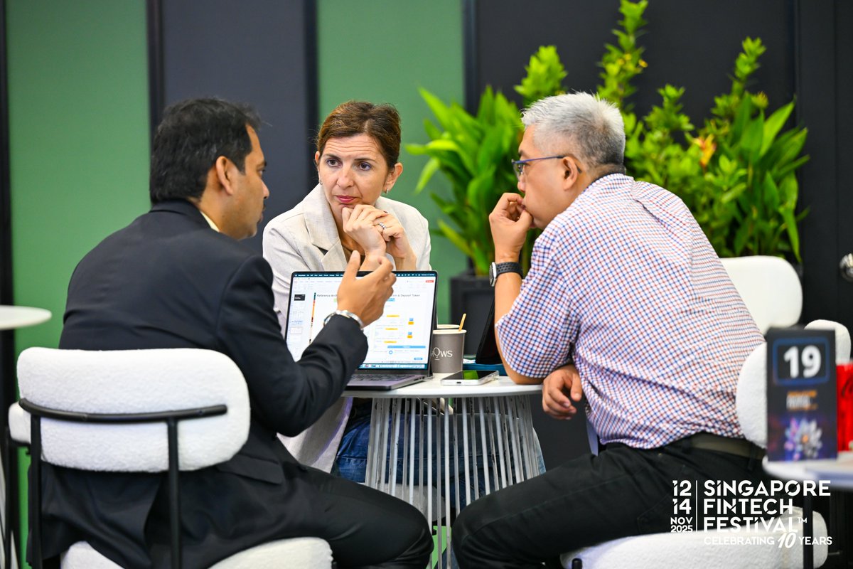 Singapore FinTech Festival tweet media