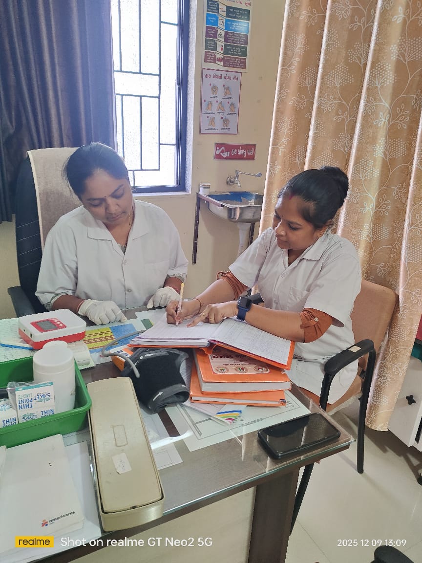 PHCKharetha's tweet image. 🇮🇳🏥
#AAMVALPORE 
#PHCKHARETHA 
#LABORATORY #TEST #RECORD #RIPORTS 
#NETRANG #ભરૂચ

#પ્રાઆકેખરેઠા ના #લેબટેકનીશીયન દ્વારા #આયુષ્યમાનઆરોગ્યમઁદિર #વાલપોર ની #આરોગ્યટીમ ને અલગ અલગ #ટેસ્ટો વિશે જાણકારી તથા #રેકોર્ડરિપોર્ટ્સ વિશે માહિતી.."

@Bharuch_Health