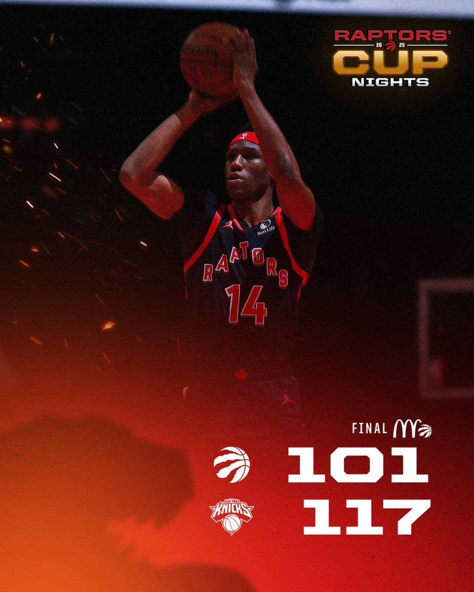 Final
Presented by @McDonaldsCanada