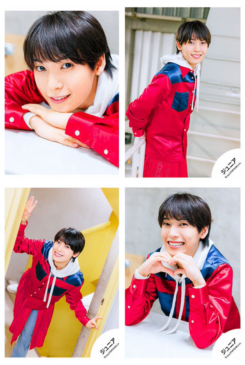 阿達慶さん新写真📷🌟💙 新星 -SHINSEI- グッズオフショット