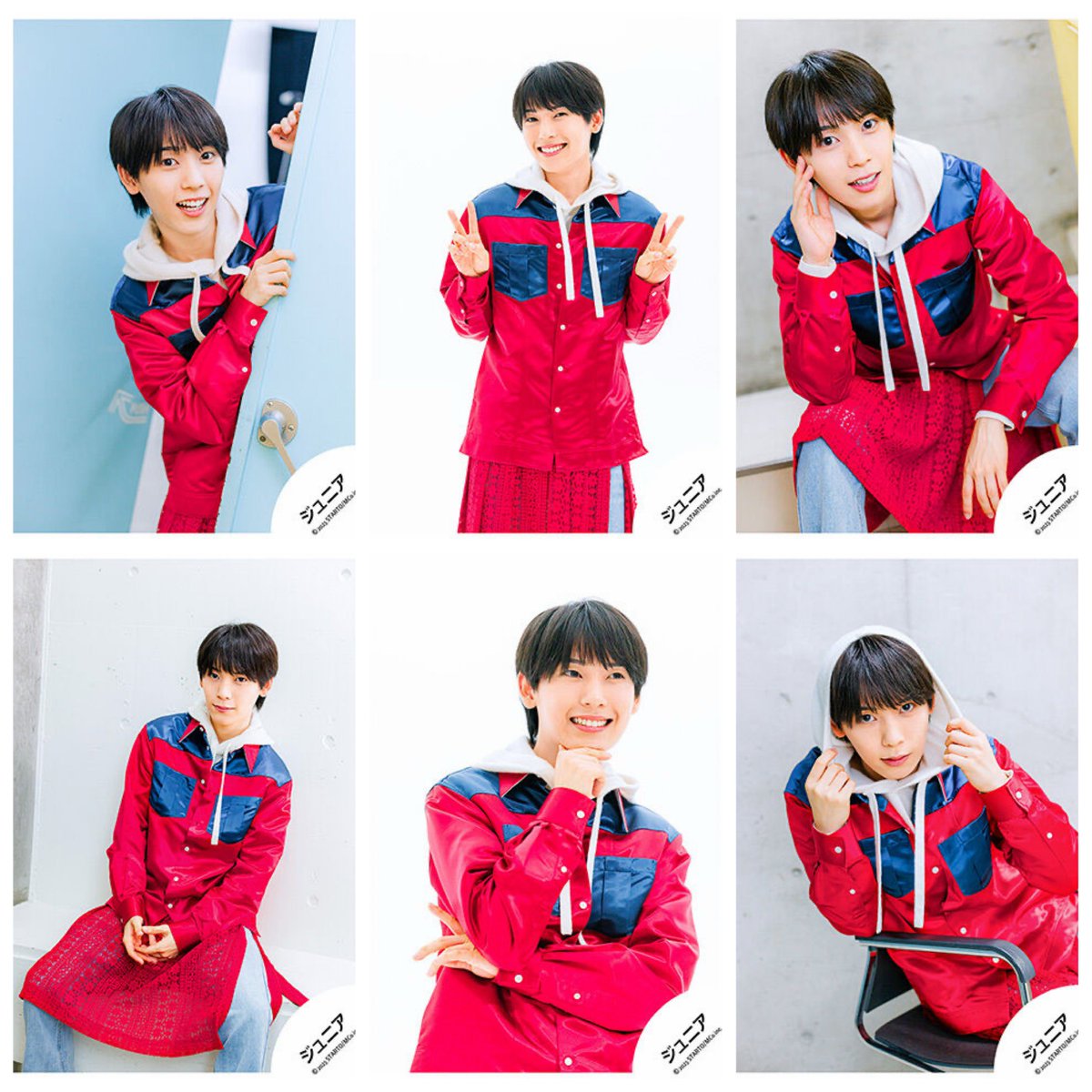 阿達慶さん新写真📷🌟💙 新星 -SHINSEI- グッズオフショット