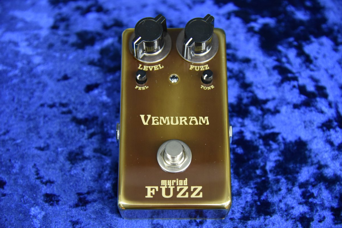 Fuzz Murid Vemuram 400番台　中古