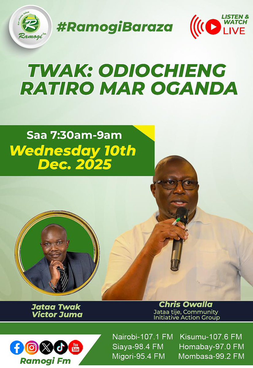 Community Initiative Action Group Kenya ( CIAG-K) tweet media