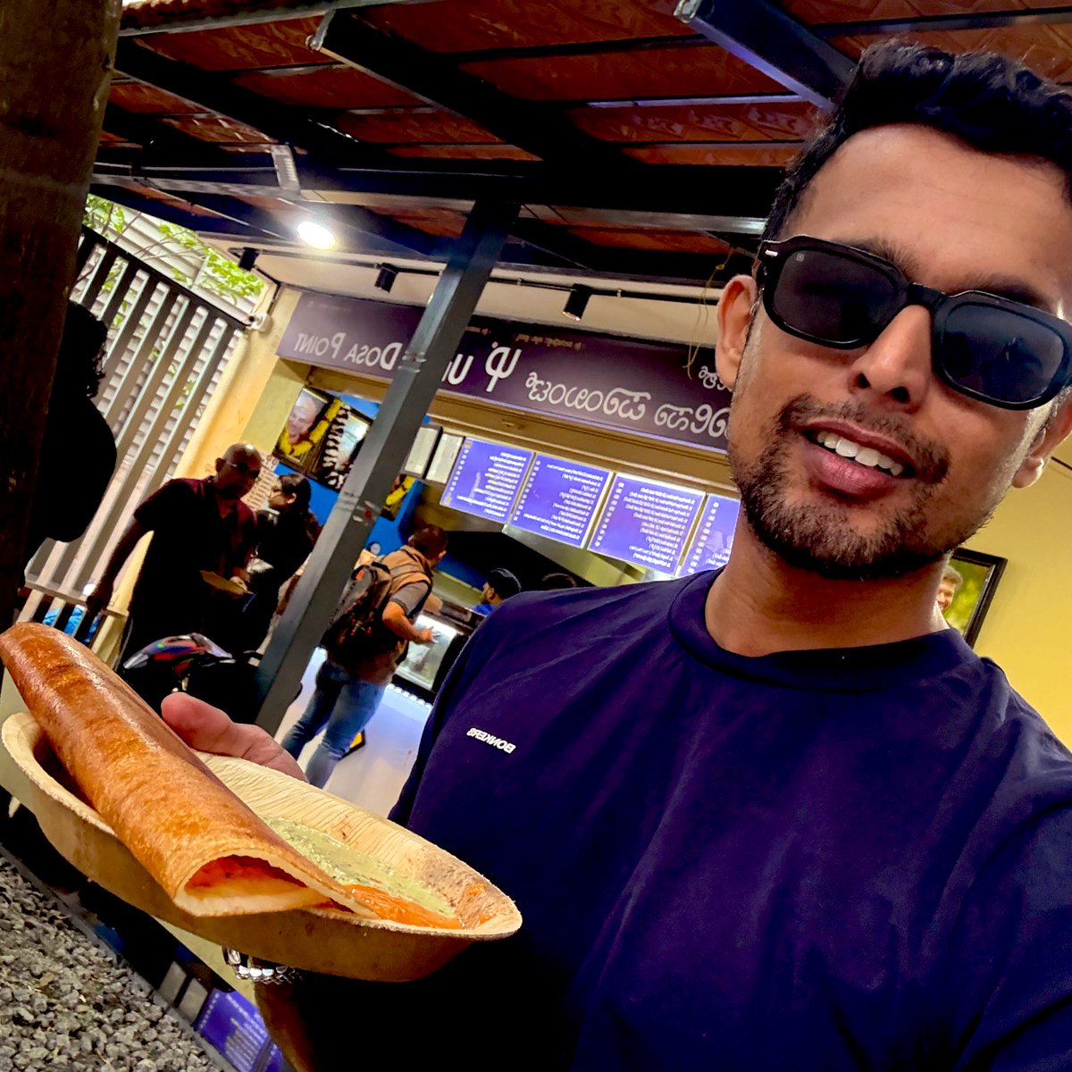 Indiranagar citizens, this is still better than that other overrated restaurant that is named after a place in south India for no reason whatsoever.