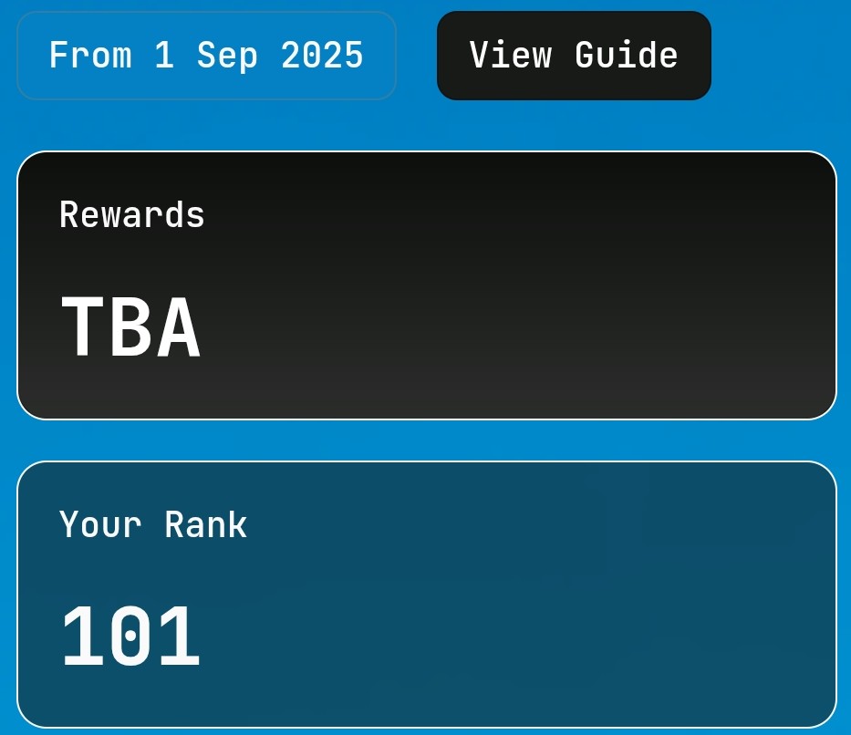 AIRAAのランキング確認.....上がって嬉しい💥
Socialカードの数字の効果だったりして🤣

AIRAAが良いと思っている点は
✔Introducing Airaa's Learning Hub
ユーザーが学べる様にコンテンツを作りました。
✔<a href="/AiraaAgent/">AIRAA HQ 🌾</a>