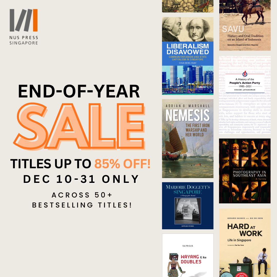 NUS Press tweet media