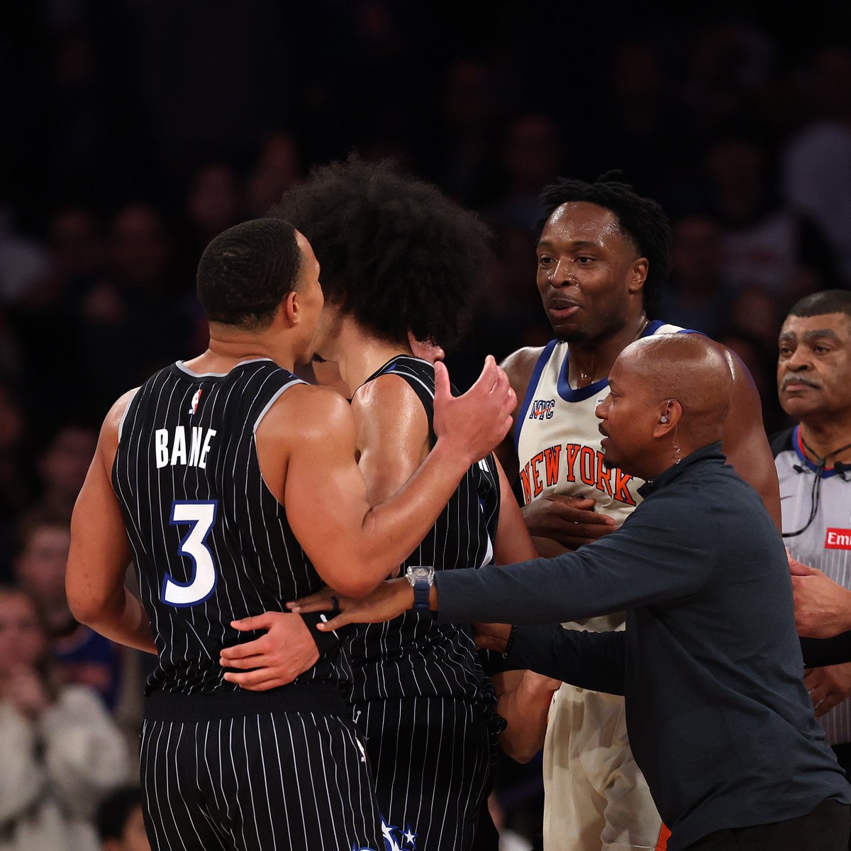 KNICKS VS. MAGIC IN THE NBA CUP SEMIFINALS 🔥🍿 