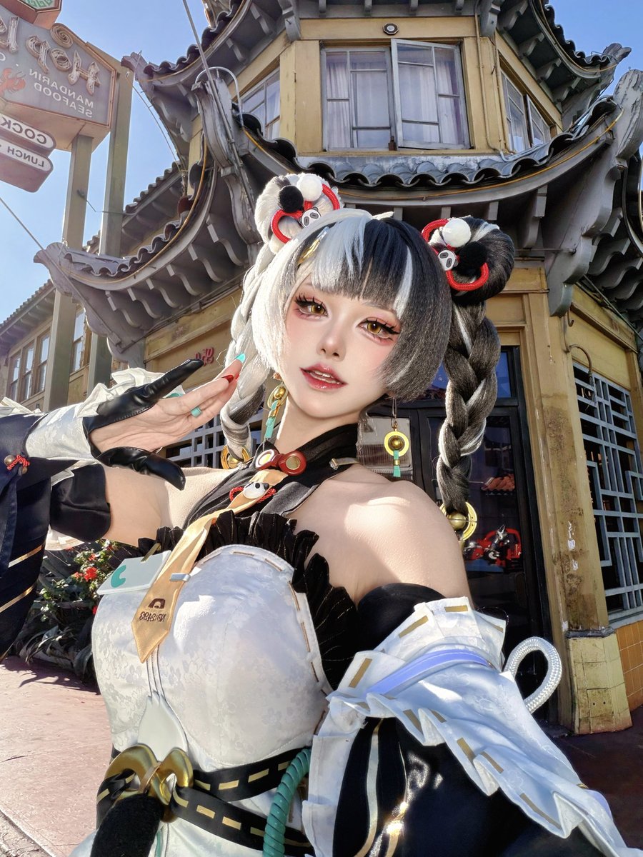 ZenlessZoneZero #Dialyn #ダイアリン #コスプレ