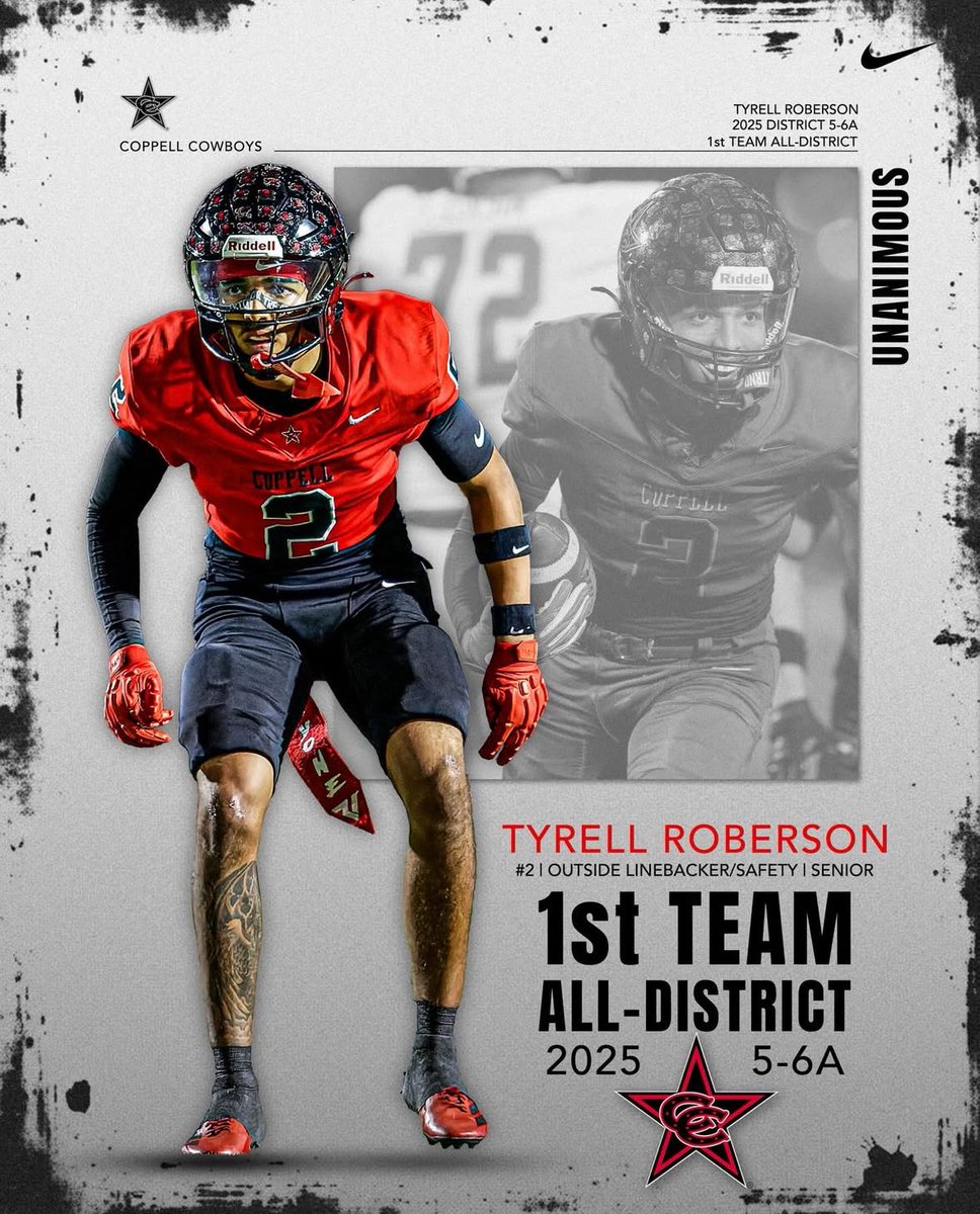 Tyrell Roberson⭐️ tweet media