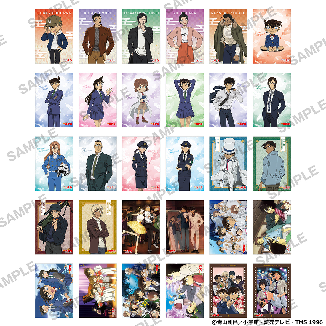 名探偵コナン ブロマイドコレクション まとめ売り 2026年4月発売予定 カドストにて予約受付開始 「名探偵コナン