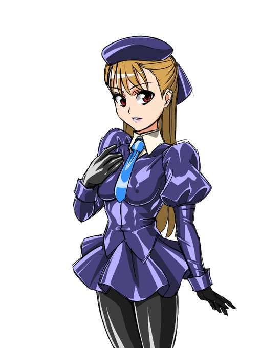 今日の肩慣らし、標準服女戦闘員 