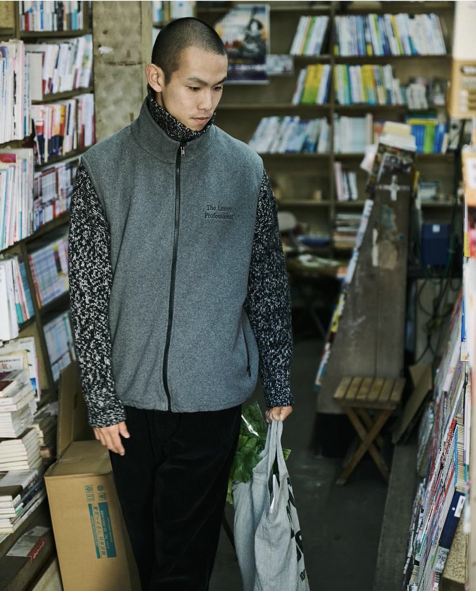 ENNOY PROFESSIONAL FLEECE VEST 