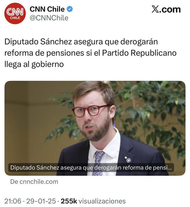 DonFicha_'s tweet photo. @sanchezdiputado Así que derogarán las reformas de pensiones; usted mismo lo dijo. https://t.co/xCnaR78sFf