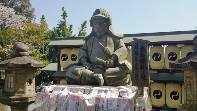 今日（12/14）は「忠臣蔵」討ち入りの日。 大石内蔵助は、赤穂城の