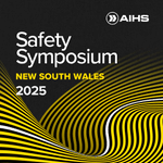Photo by Australian Institute of Health & Safety (@AIHS_OHS)