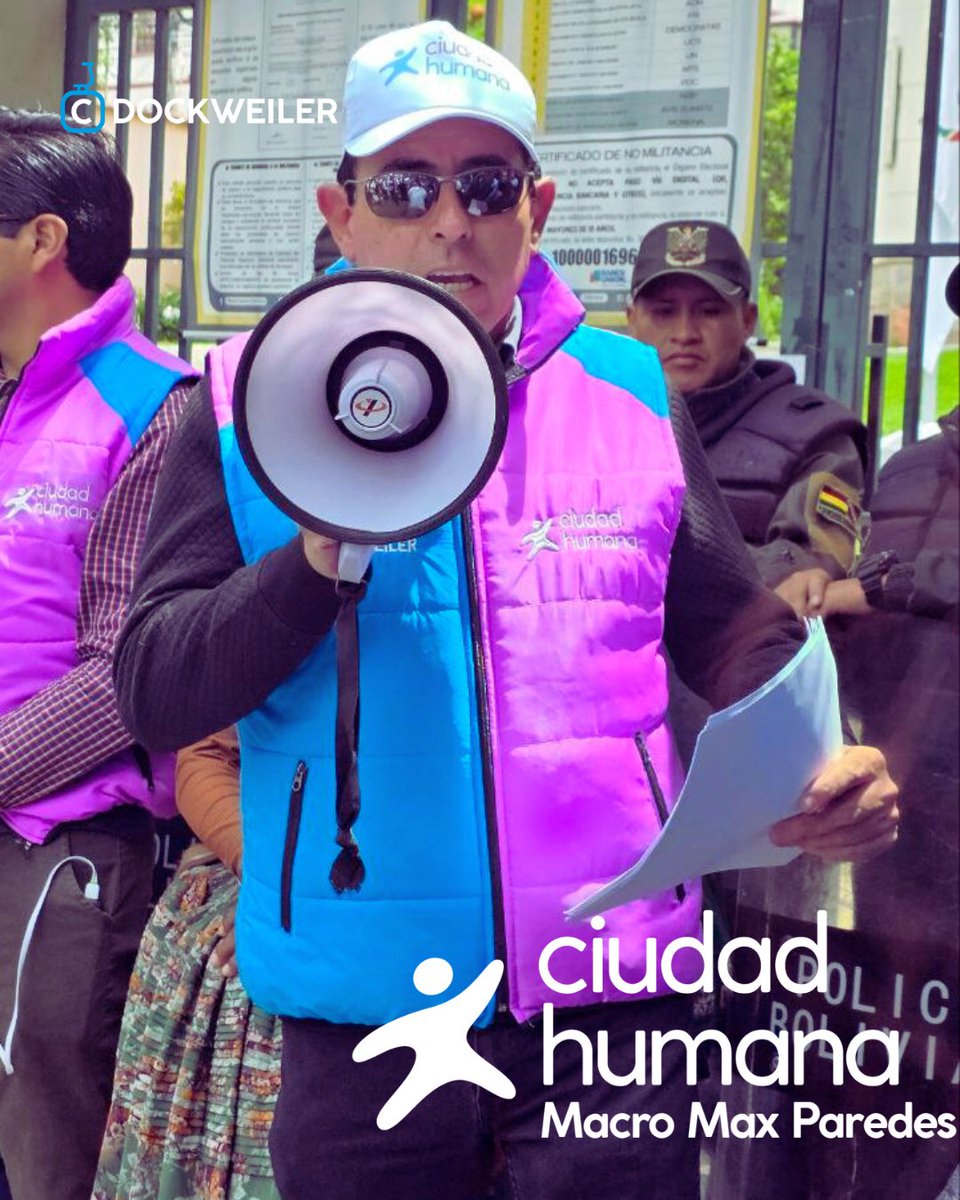 CiudadHumanaMax's tweet photo. ¡No nos rendiremos! ¡Estamos pidiendo lo justo!
2do día de vigilia y nuestro Macrodistrito Max Paredes presente en nuestra lucha.
Agradecer a todo el equipo por el apoyo, por el compromiso y la convicción.
#CiudadHumana #Dockweiler #Resolución #Transparencia #MacroMaxParedes https://t.co/Afo4MYQ5mT