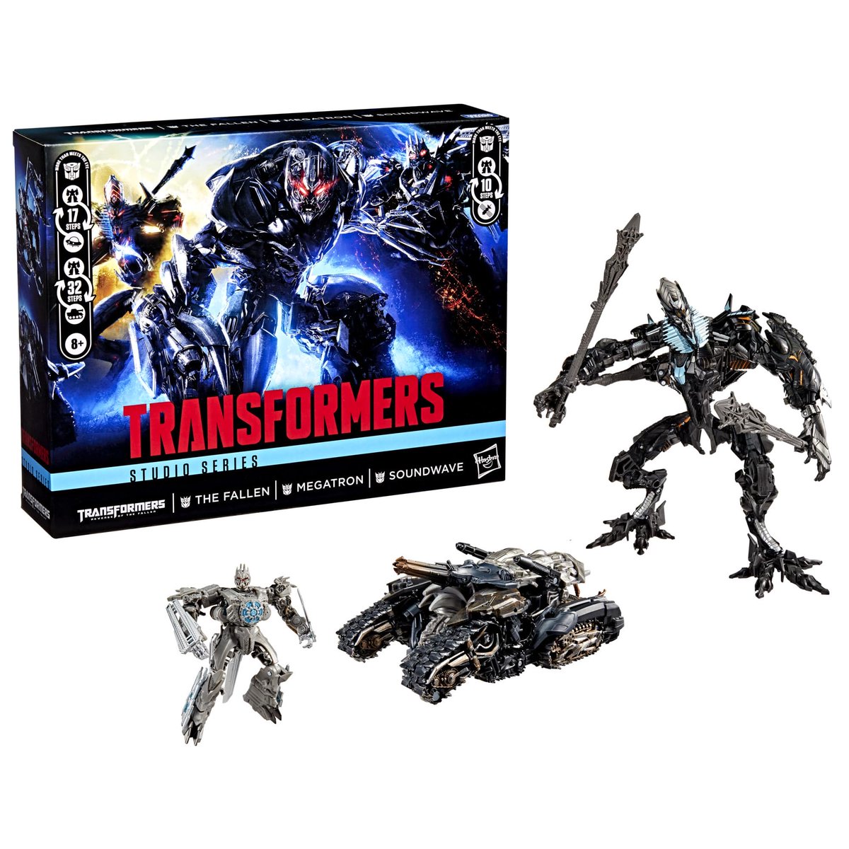 TF_alerts's tweet image. (GIVEAWAY) 

Enter for a chance to win a Transformers Studio Series Revenge of the Fallen Decepticon 3 pack!!! To enter just follow @TF_alerts and retweet this tweet, winner will be announced tomorrow 
#transformers