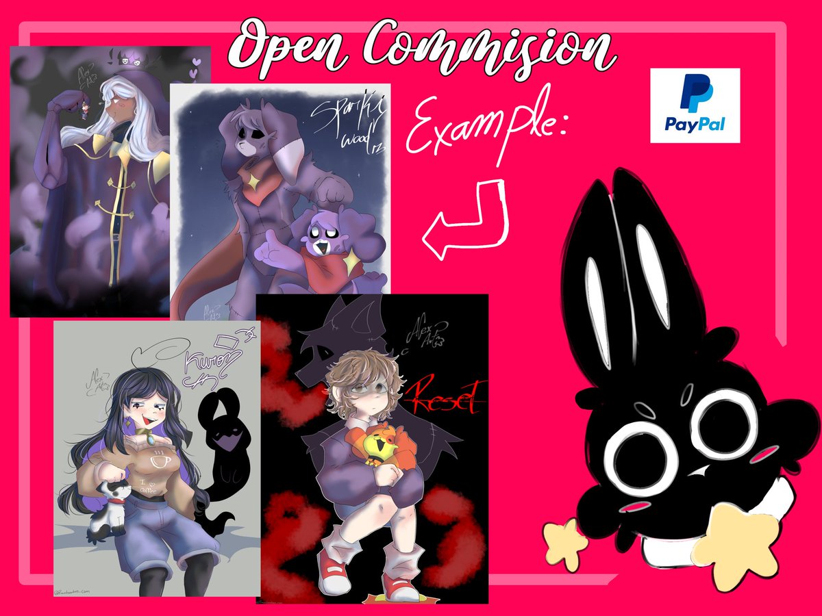 ࣪𓏲ּ ᥫ᭡ ₊🦇AlexArt🌟 ˑ ִ ֶ 𓂃/comisiones abiertas tweet media