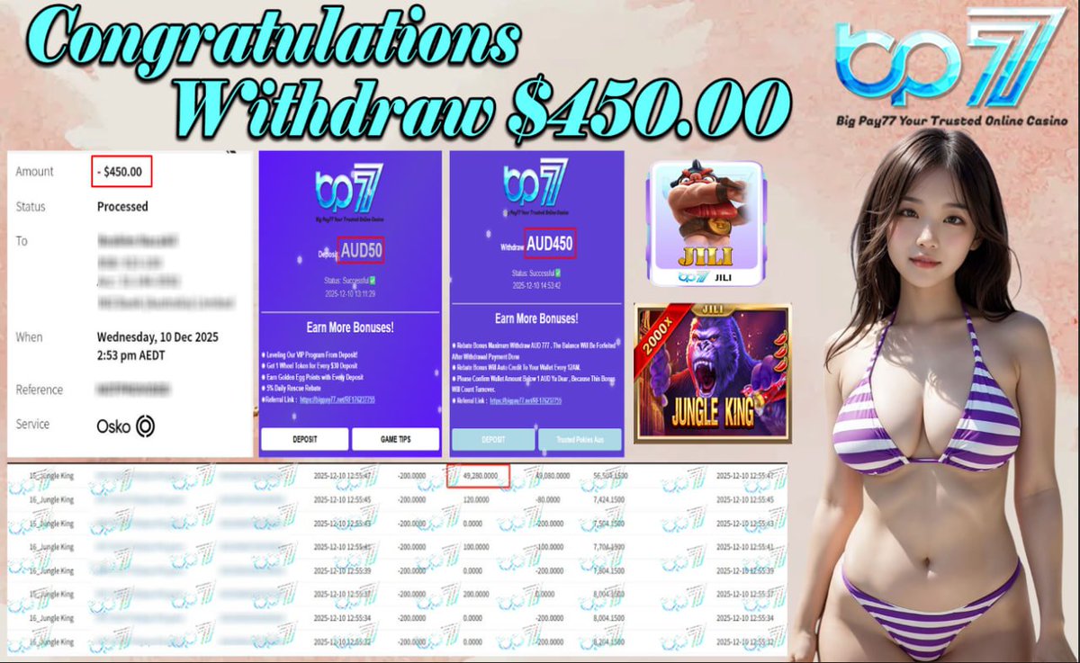 Bigpay77 Australia Online Entertainment tweet media