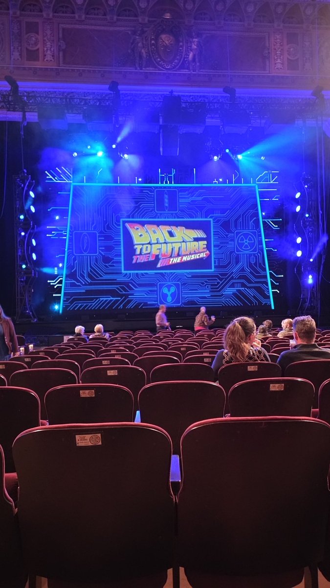 notbunb's tweet photo. @BacktotheFuture at @saengernola and @broadwayneworleans Amazing production! https://t.co/o1sz37wPLy