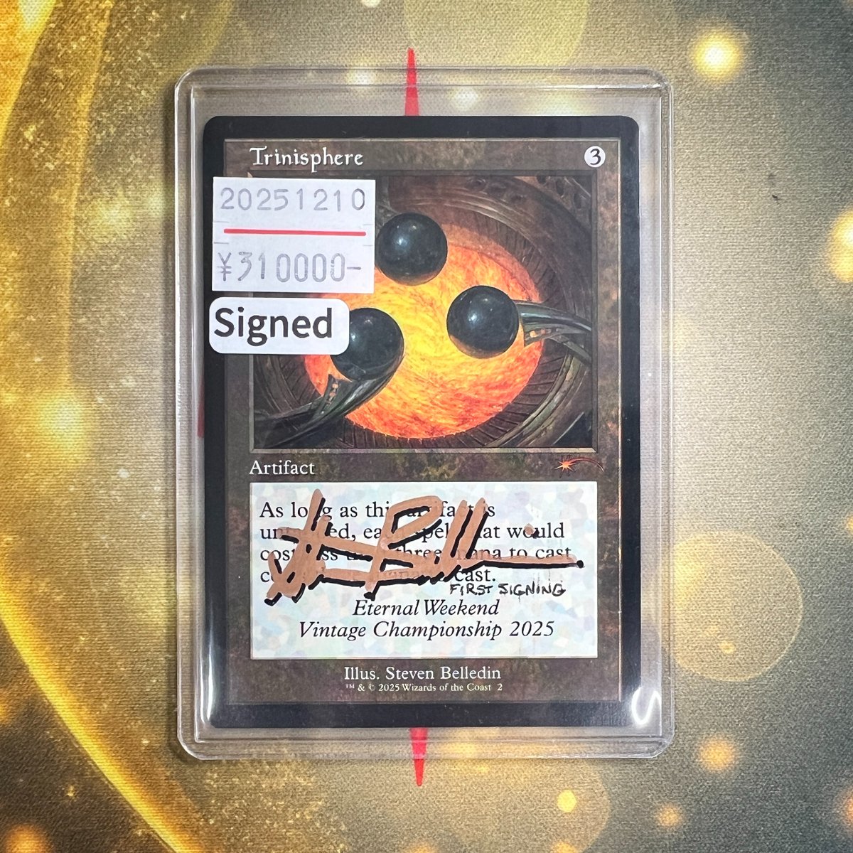 💎東京MTG入荷情報💎 Eternal Weekend 2025プロモ《三なる宝球