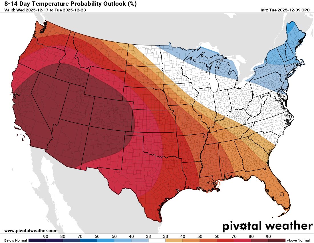 MaxVelocityWX's tweet image. TORCHMAS is looking likely this year 🥵