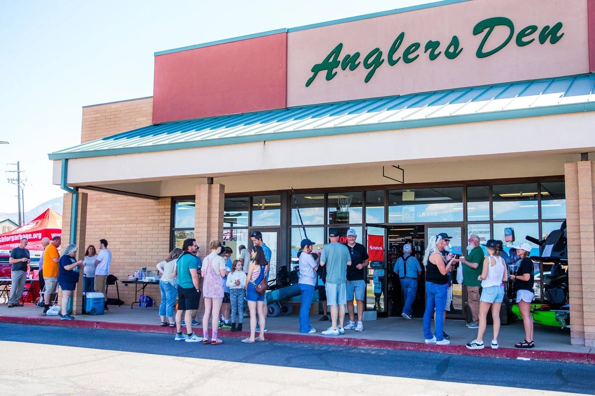 Anglers Den Utah tweet media