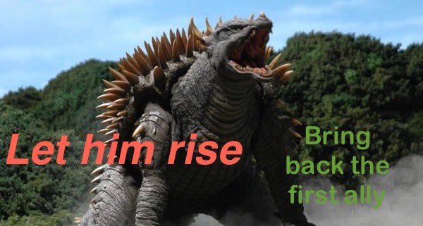 RealKumonga's tweet photo. Kaiju community, let's make this happen

We need to show Legendary what we want…

Godzilla's first true ally needs his MonsterVerse debut.

#AnguirusForTheMonsterVerse 
#MonsterVerse
#Godzilla
#LegendaryMonsterVerse
#KaijuFans
#BringBackAnguirus https://t.co/DEApd75299