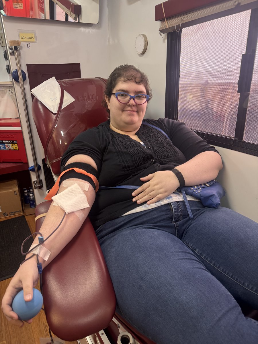 Marsh Regional Blood Center tweet media